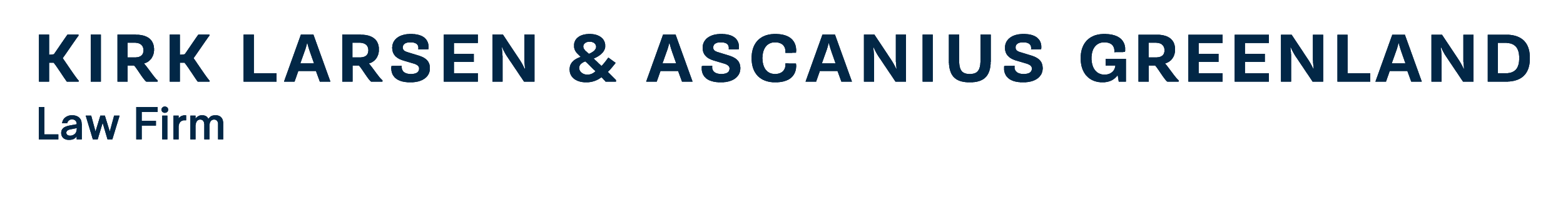 Kirk Larsen & Ascanius Greenland