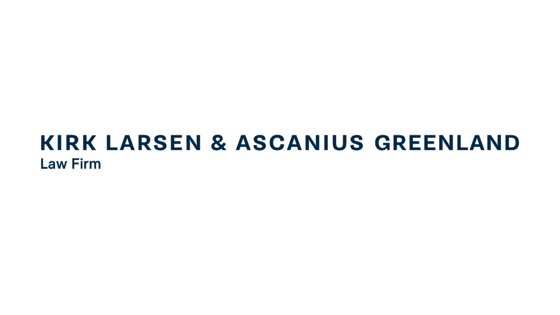 Kirk Larsen & Ascanius Greenland